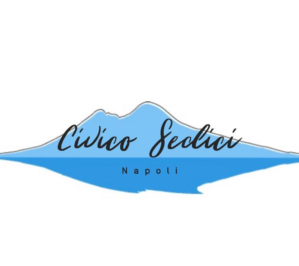 Civico Sedici Hotel Nápoly Kültér fotó